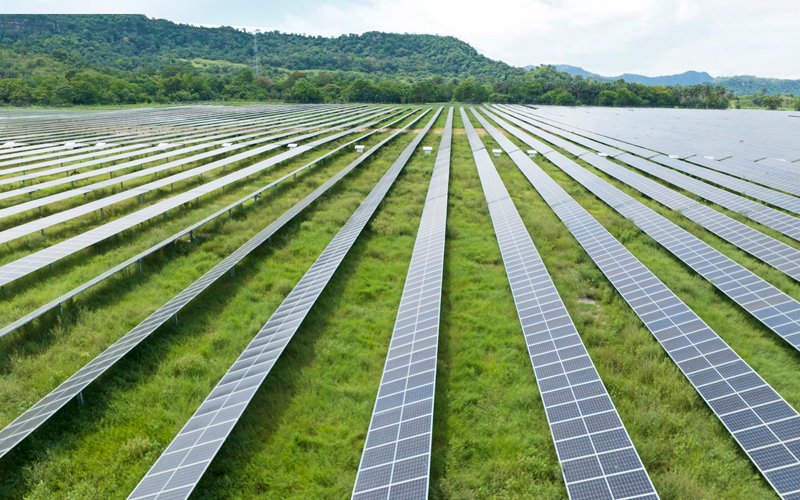 Foto Portada: Parque solar fotovoltaico Tepuy - Foto cortesía: Empresas Públicas de Medellín